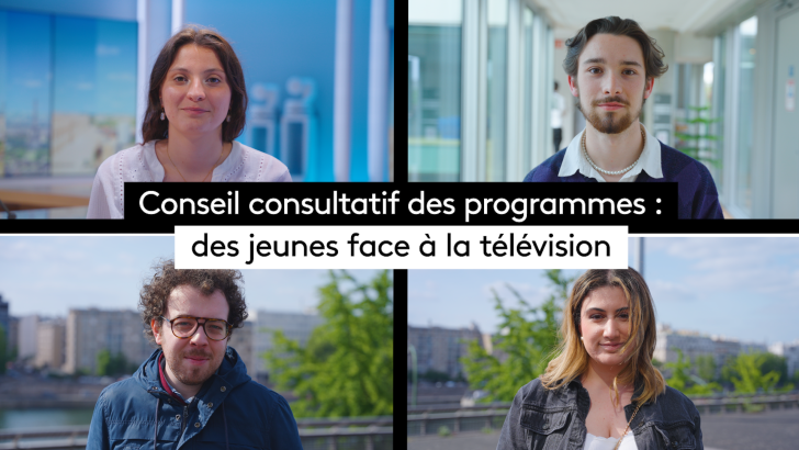 Conseil consultatif programmes 2025 jeunes télévision